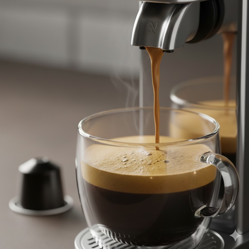 Nespresso maskine
